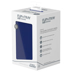 Image produit Ultimate Guard Flip'n'Tray 100+ Xenoskin - Bleu