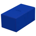 Image produit Ultimate Guard Twin Flip'n'Tray 200+ Xenoskin - Bleu