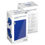 Image produit Ultimate Guard Twin Flip'n'Tray 200+ Xenoskin - Bleu