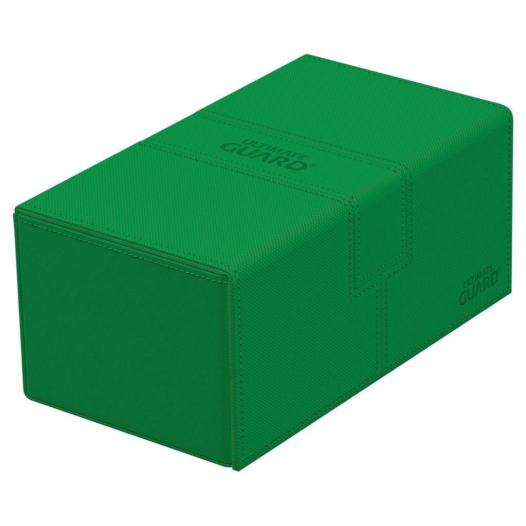 Image produit Ultimate Guard Twin Flip'n'Tray 200+ Xenoskin - Vert