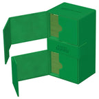 Image produit Ultimate Guard Twin Flip'n'Tray 200+ Xenoskin - Vert