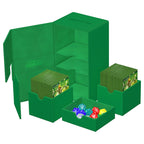 Image produit Ultimate Guard Twin Flip'n'Tray 200+ Xenoskin - Vert