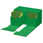 Image produit Ultimate Guard Twin Flip'n'Tray 200+ Xenoskin - Vert