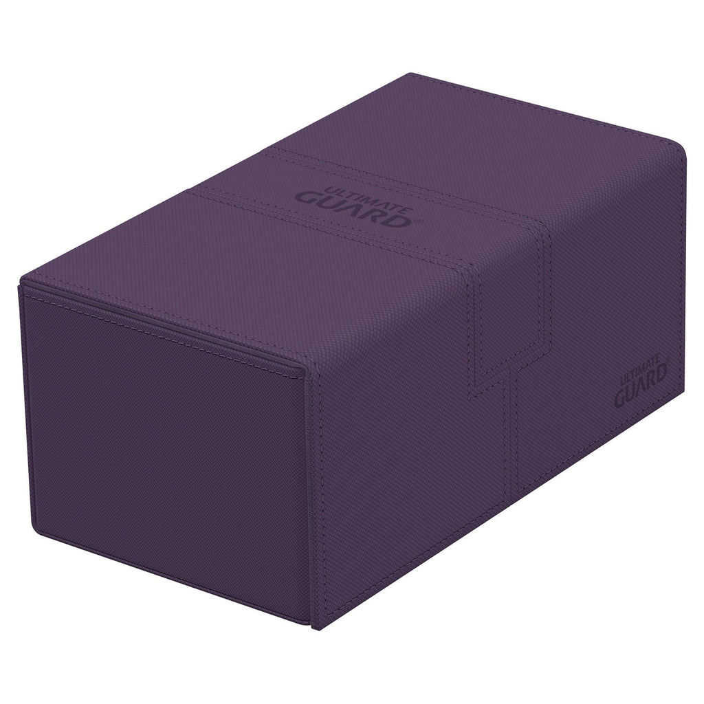 Image produit Ultimate Guard Twin Flip'n'Tray 200+ Xenoskin - Violet