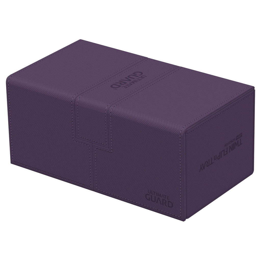 Image produit Ultimate Guard Twin Flip'n'Tray 200+ Xenoskin - Violet