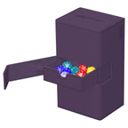 Image produit Ultimate Guard Twin Flip'n'Tray 200+ Xenoskin - Violet