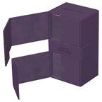 Image produit Ultimate Guard Twin Flip'n'Tray 200+ Xenoskin - Violet