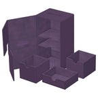 Image produit Ultimate Guard Twin Flip'n'Tray 200+ Xenoskin - Violet