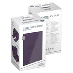 Image produit Ultimate Guard Twin Flip'n'Tray 200+ Xenoskin - Violet