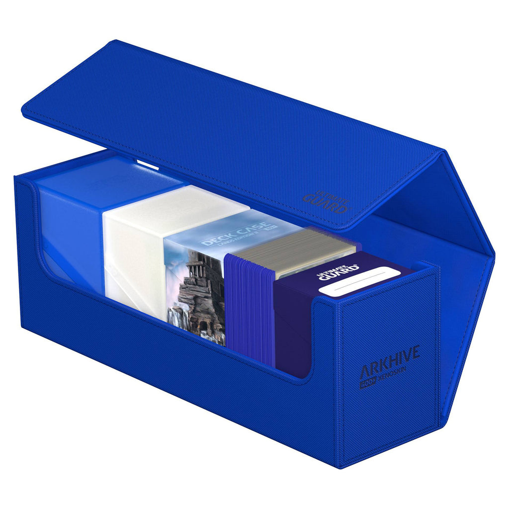 Image produit Ultimate Guard Arkhive 400+ Xenoskin – Bleu