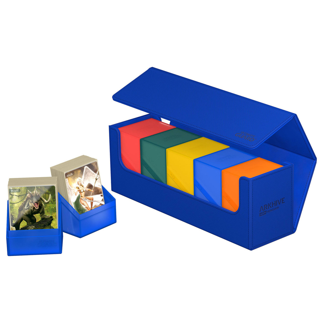 Image produit Ultimate Guard Arkhive 400+ Xenoskin – Bleu