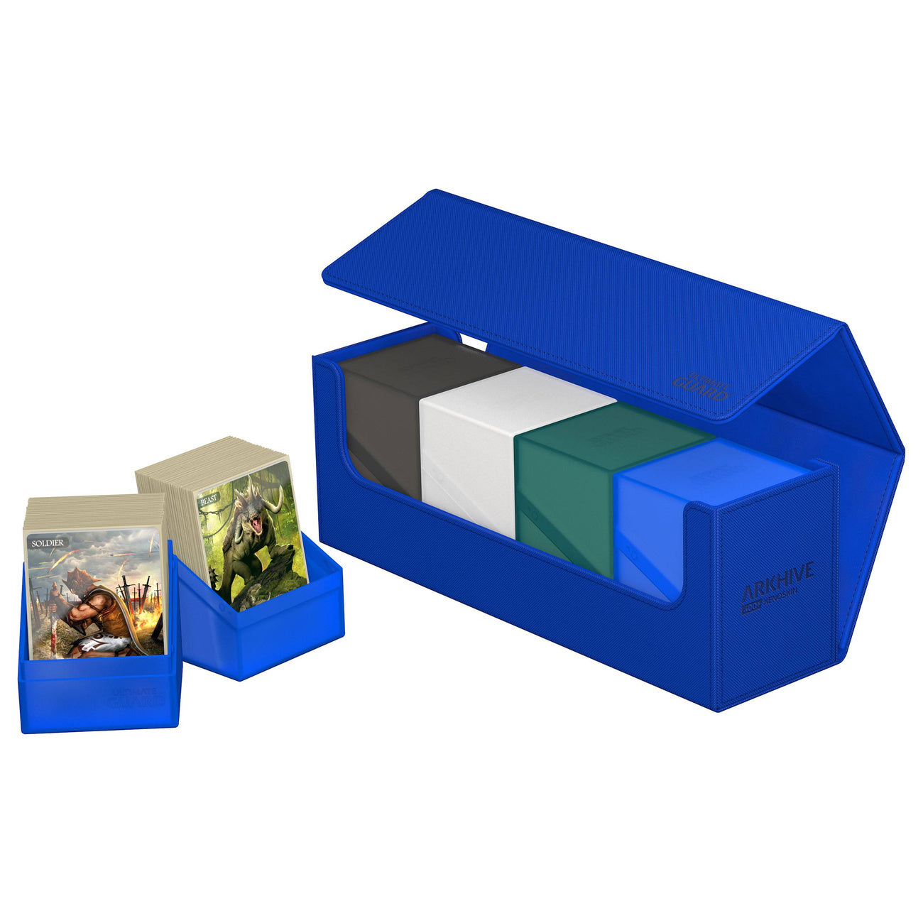 Image produit Ultimate Guard Arkhive 400+ Xenoskin – Bleu