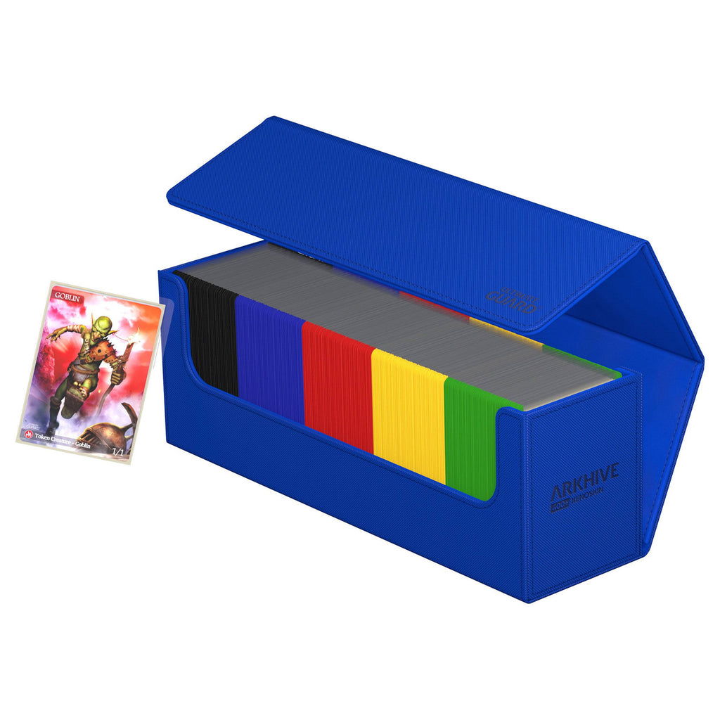 Image produit Ultimate Guard Arkhive 400+ Xenoskin – Bleu