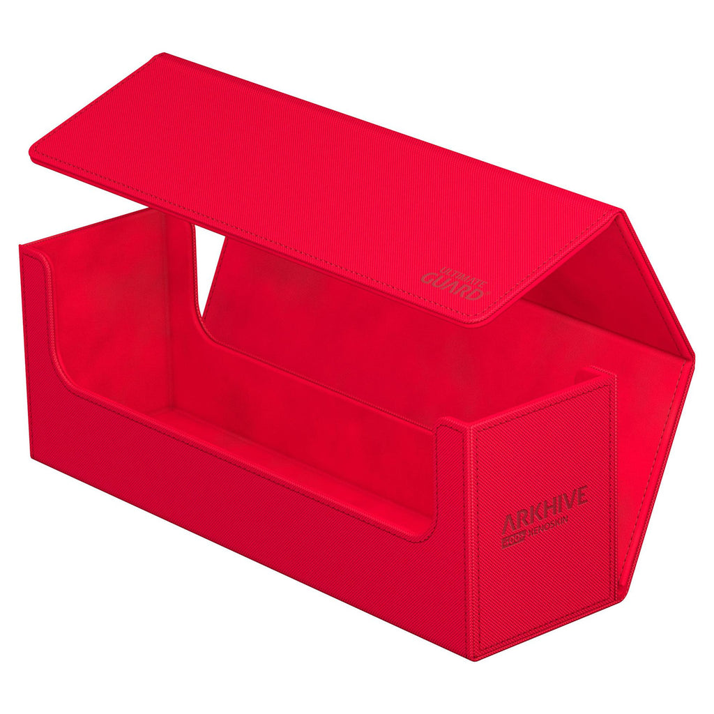 Image produit Ultimate Guard Arkhive 400+ Xenoskin - Rouge
