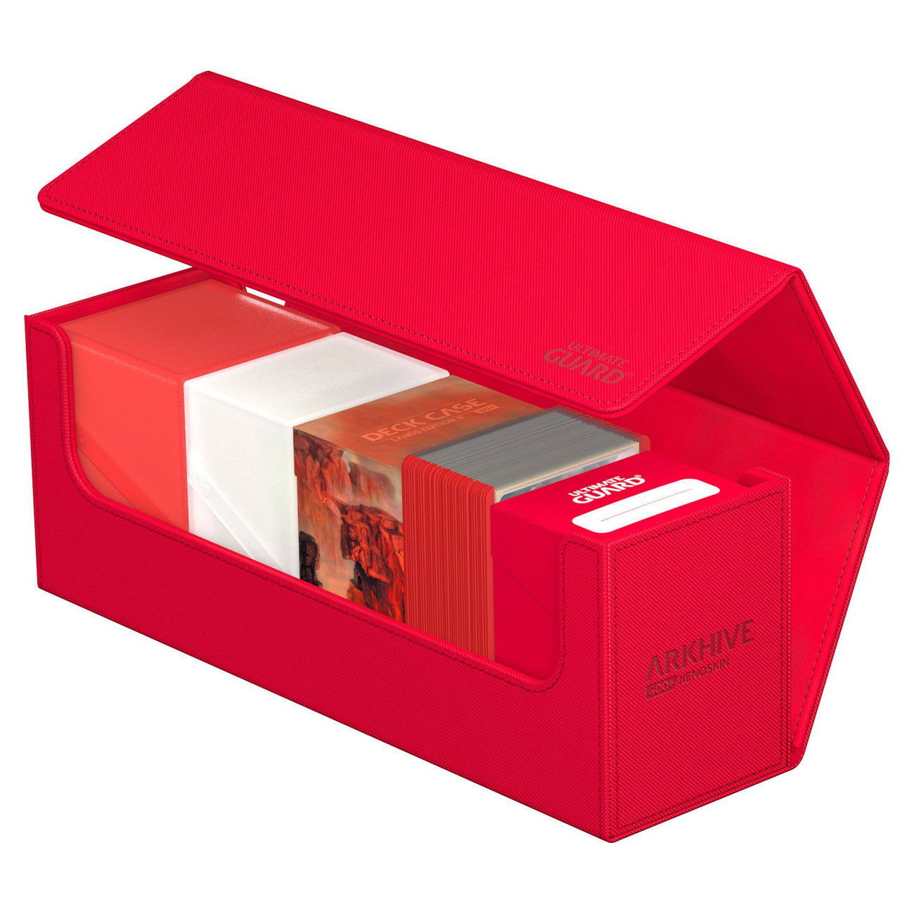 Image produit Ultimate Guard Arkhive 400+ Xenoskin - Rouge