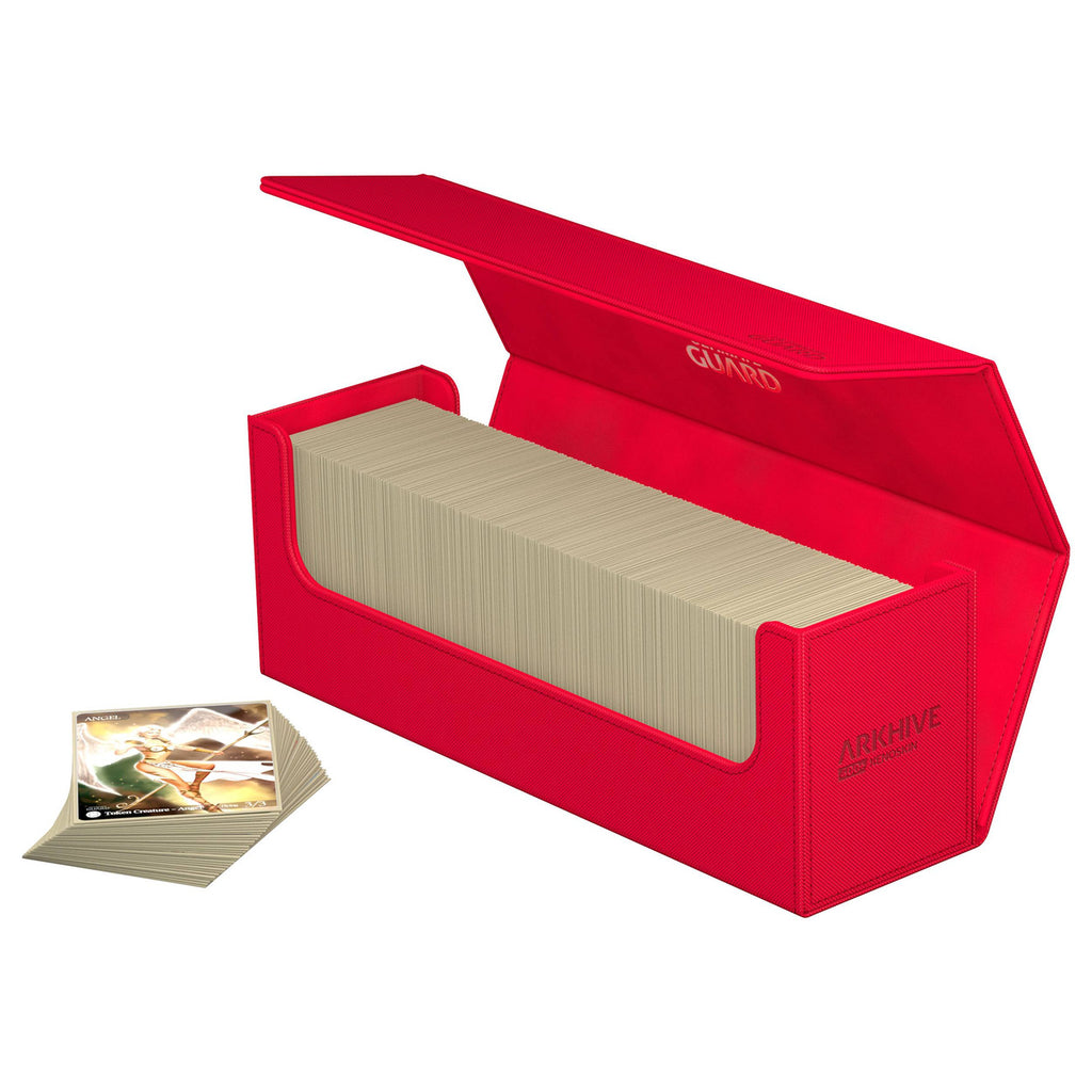 Image produit Ultimate Guard Arkhive 400+ Xenoskin - Rouge