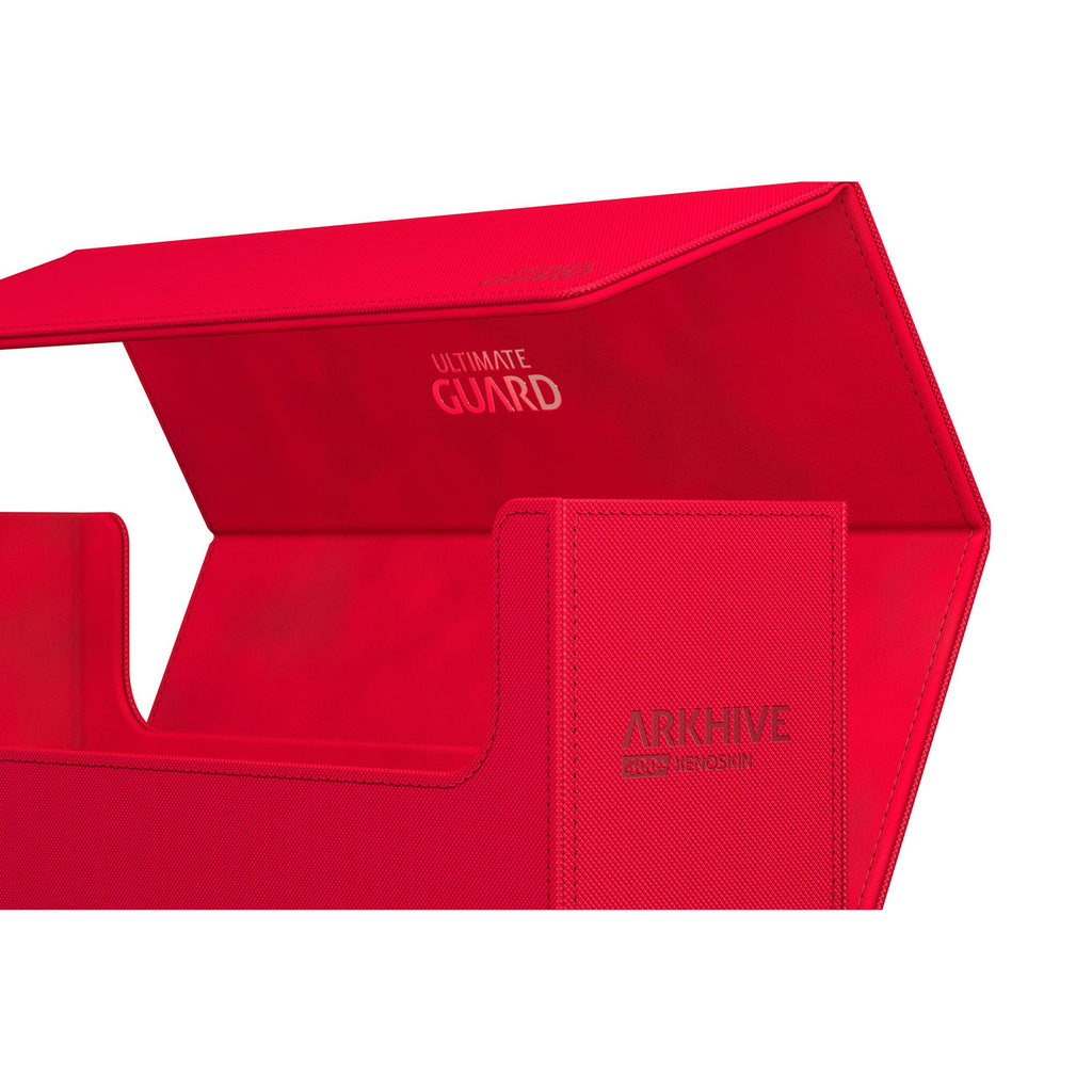 Image produit Ultimate Guard Arkhive 400+ Xenoskin - Rouge