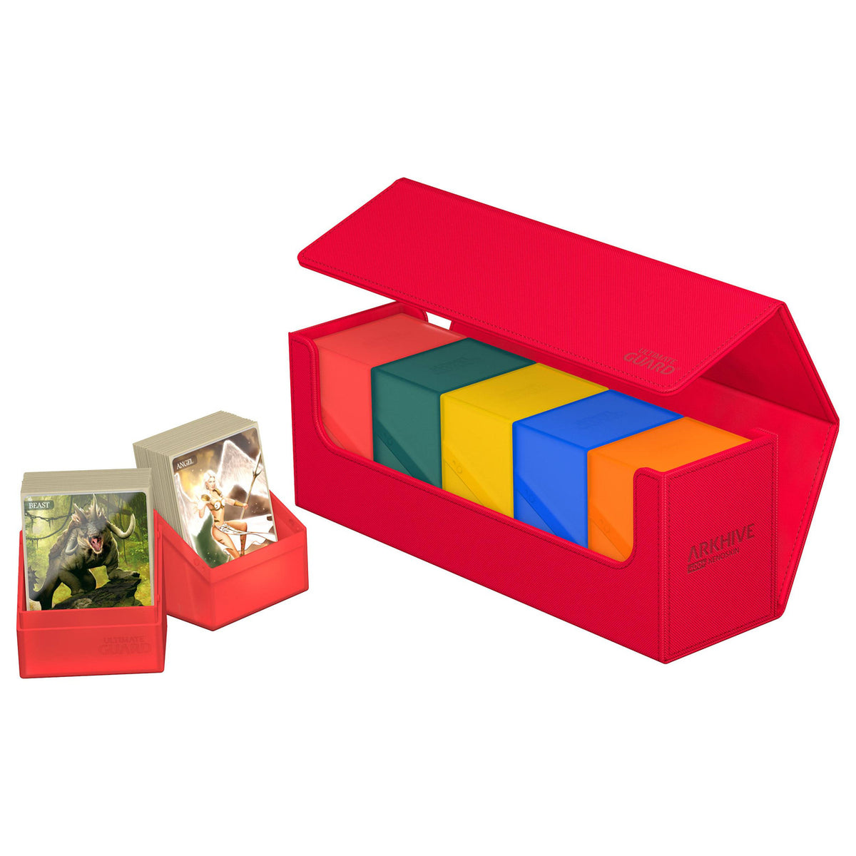 Image produit Ultimate Guard Arkhive 400+ Xenoskin - Rouge