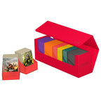 Image produit Ultimate Guard Arkhive 400+ Xenoskin - Rouge