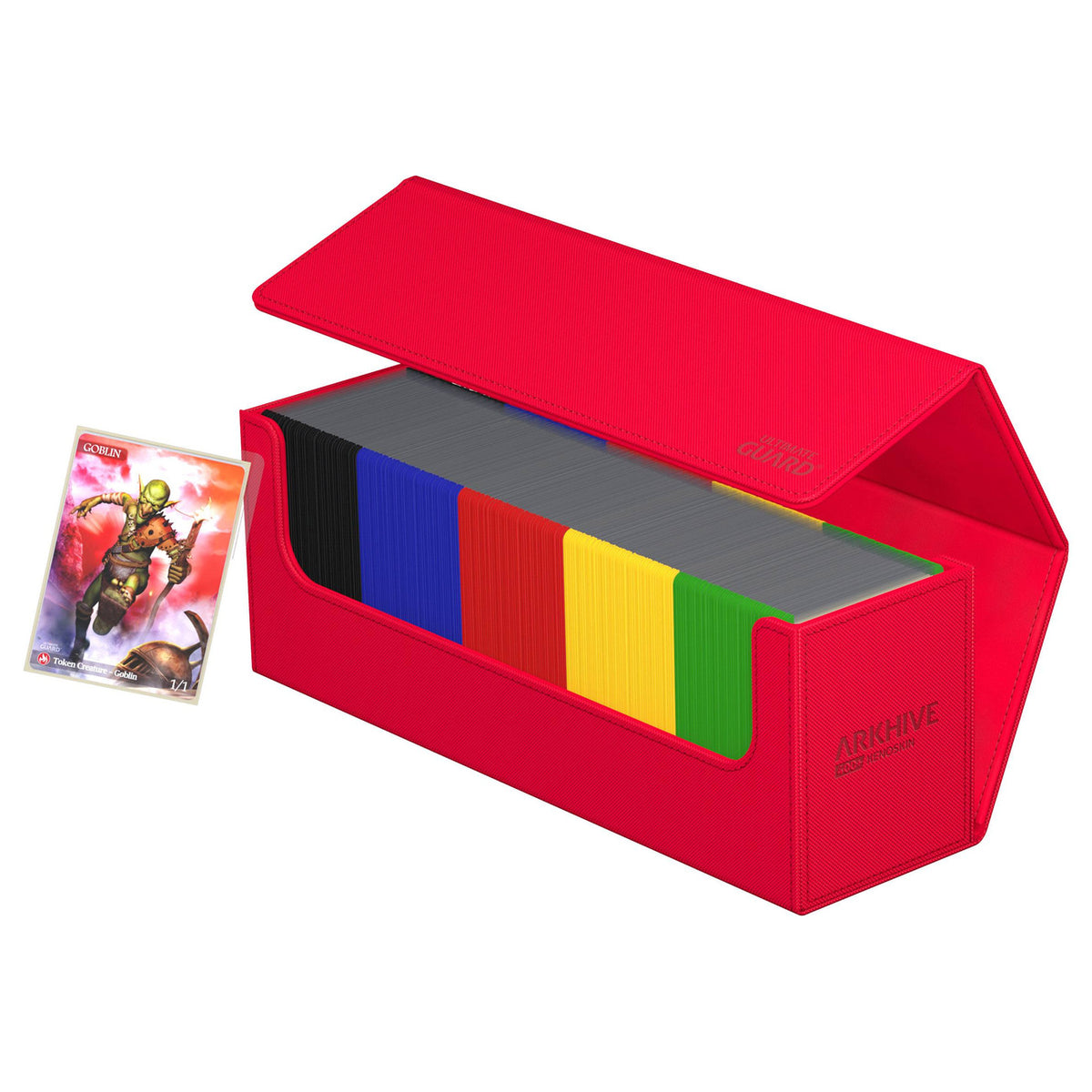 Image produit Ultimate Guard Arkhive 400+ Xenoskin - Rouge