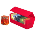 Image produit Ultimate Guard Arkhive 400+ Xenoskin - Rouge