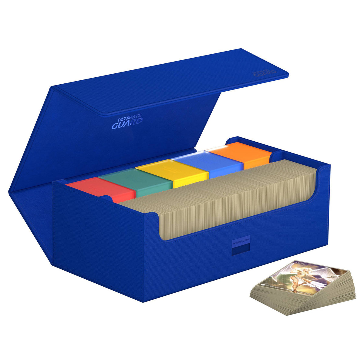 Product image Ultimate Guard Arkhive 800+ XenoSkin Monocolor Blue