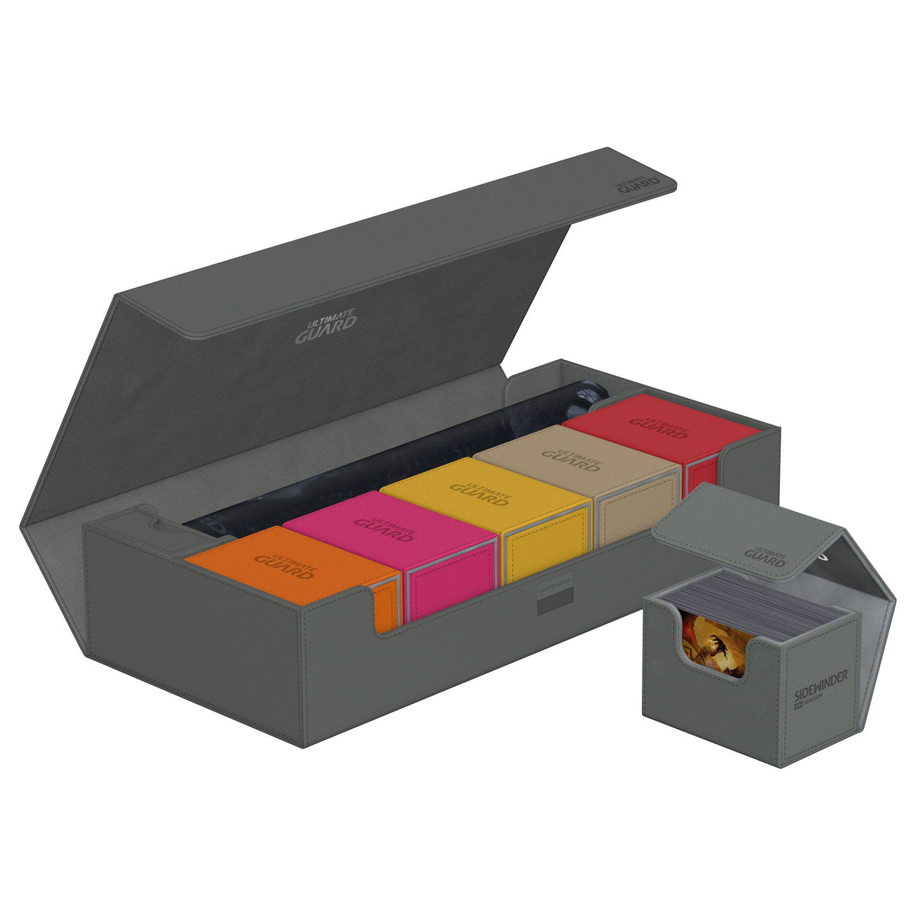 Image produit Ultimate Guard Superhive 550+ Xenoskin - Gris