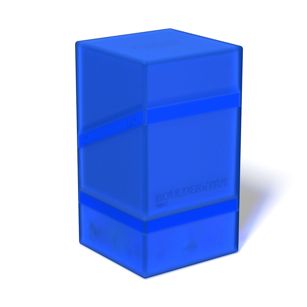 Image produit Ultimate Guard Boulder'n'Tray 100+ - Saphir