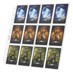 Image produit Ultimate Guard 24-Pocket QuadRow Pages Side-Loading (10) - Transparent