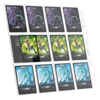 Image produit Ultimate Guard 24-Pocket QuadRow Pages Side-Loading (10) - Transparent