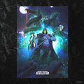 Image produit Masters of the Universe: Revelation™ Puzzle Skeletor™ et Evil-Lyn™ (1000 pièces)