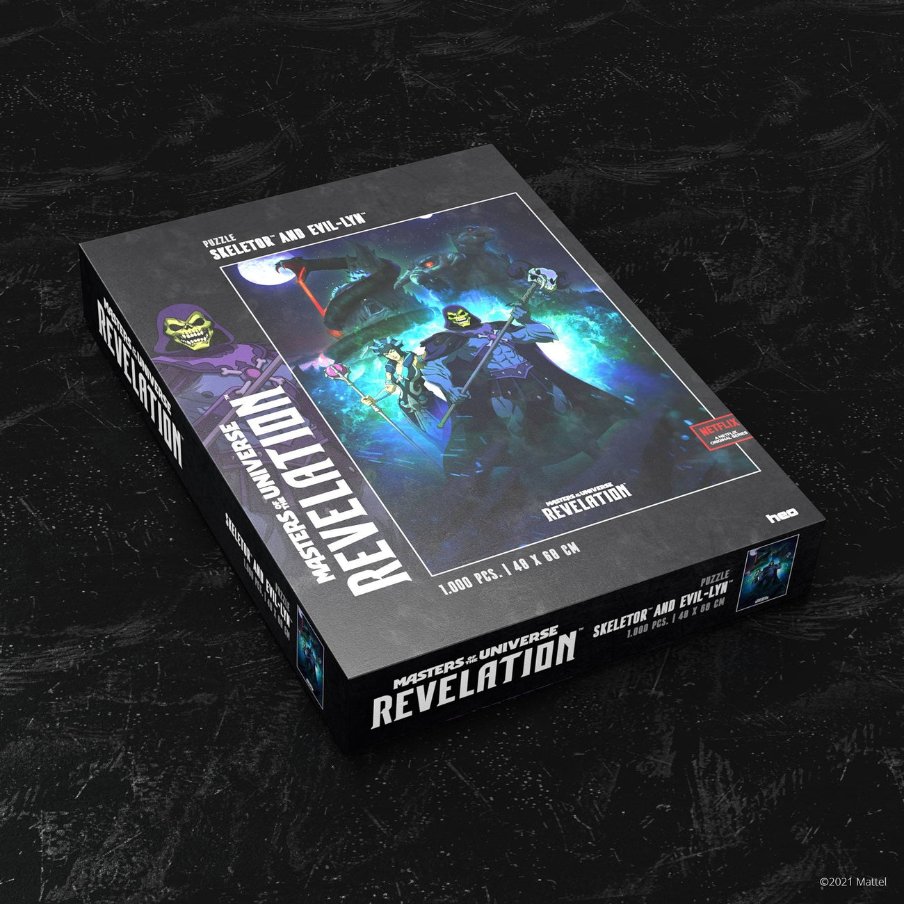 Image produit Masters of the Universe: Revelation™ Puzzle Skeletor™ et Evil-Lyn™ (1000 pièces)