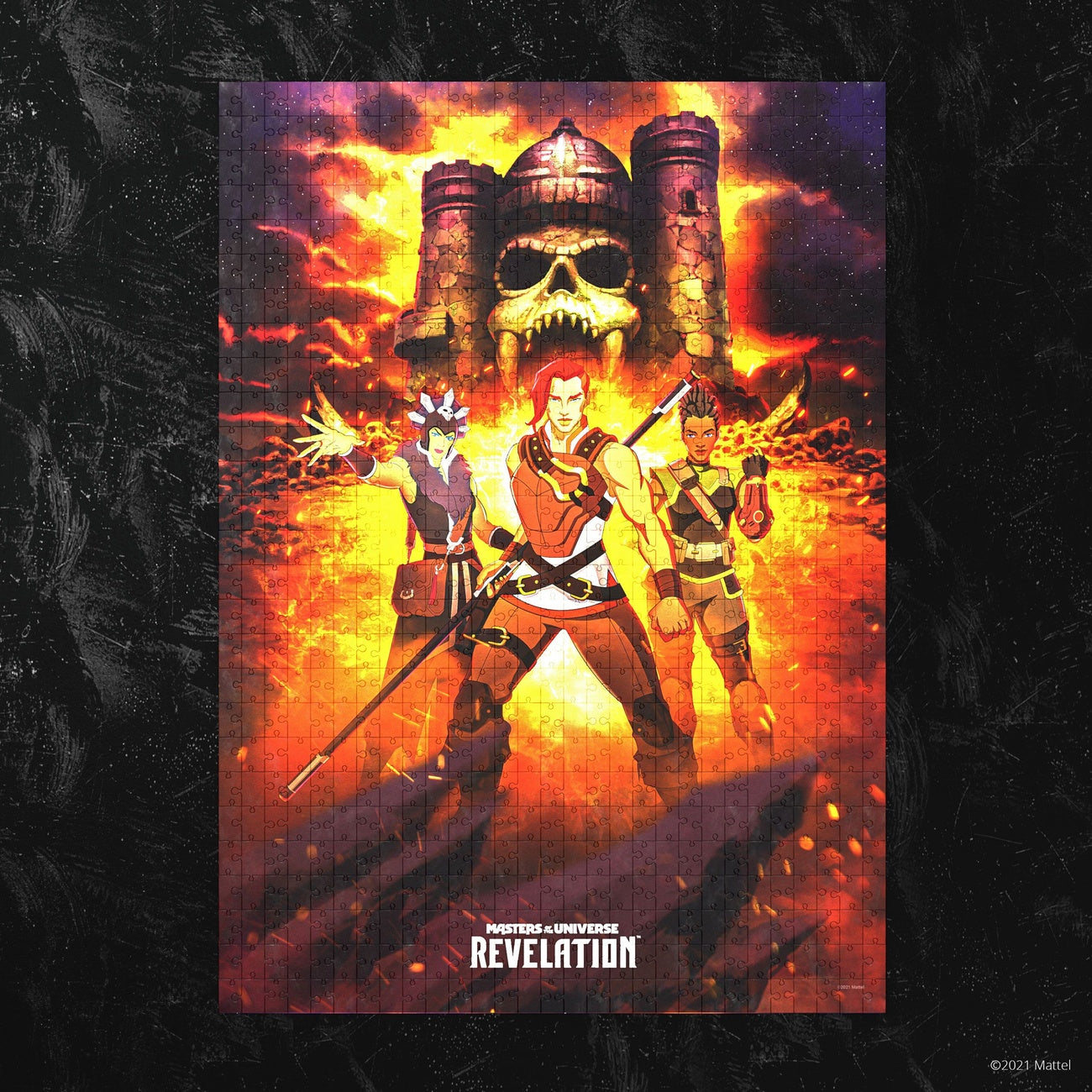 Image produit Masters of the Universe: Revelation™ Puzzle Le voyage de Teela (1000 pièces)