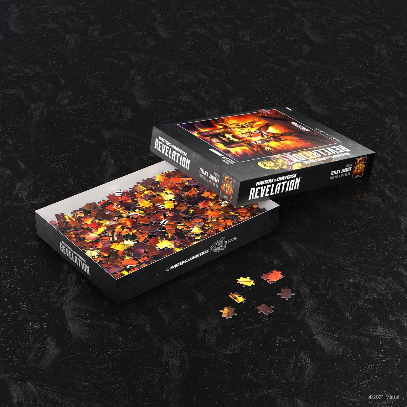 Image produit Masters of the Universe: Revelation™ Puzzle Le voyage de Teela (1000 pièces)