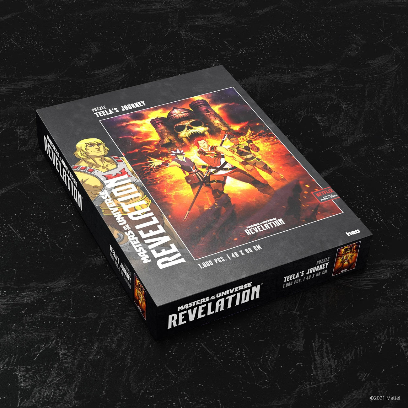 Image produit Masters of the Universe: Revelation™ Puzzle Le voyage de Teela (1000 pièces)