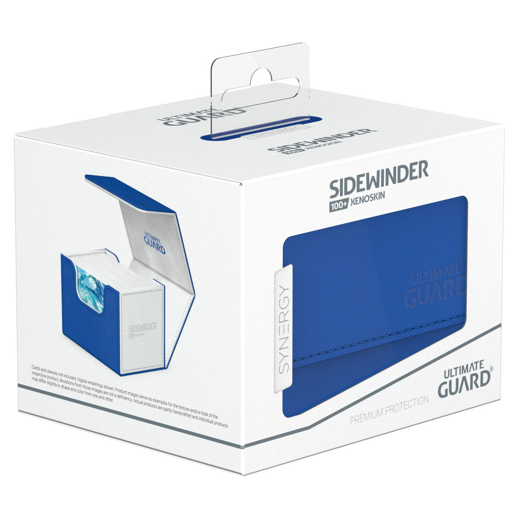 Image produit Ultimate Guard Sidewinder 100+ Xenoskin Synergy - Blanc/Bleu