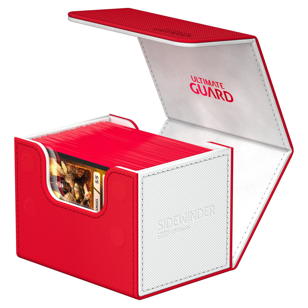 Image produit Ultimate Guard Sidewinder 100+ Xenoskin Synergy - Rouge/Blanc
