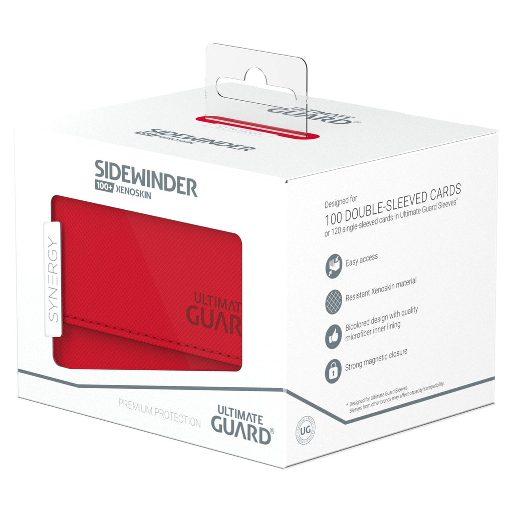 Image produit Ultimate Guard Sidewinder 100+ Xenoskin Synergy - Rouge/Blanc