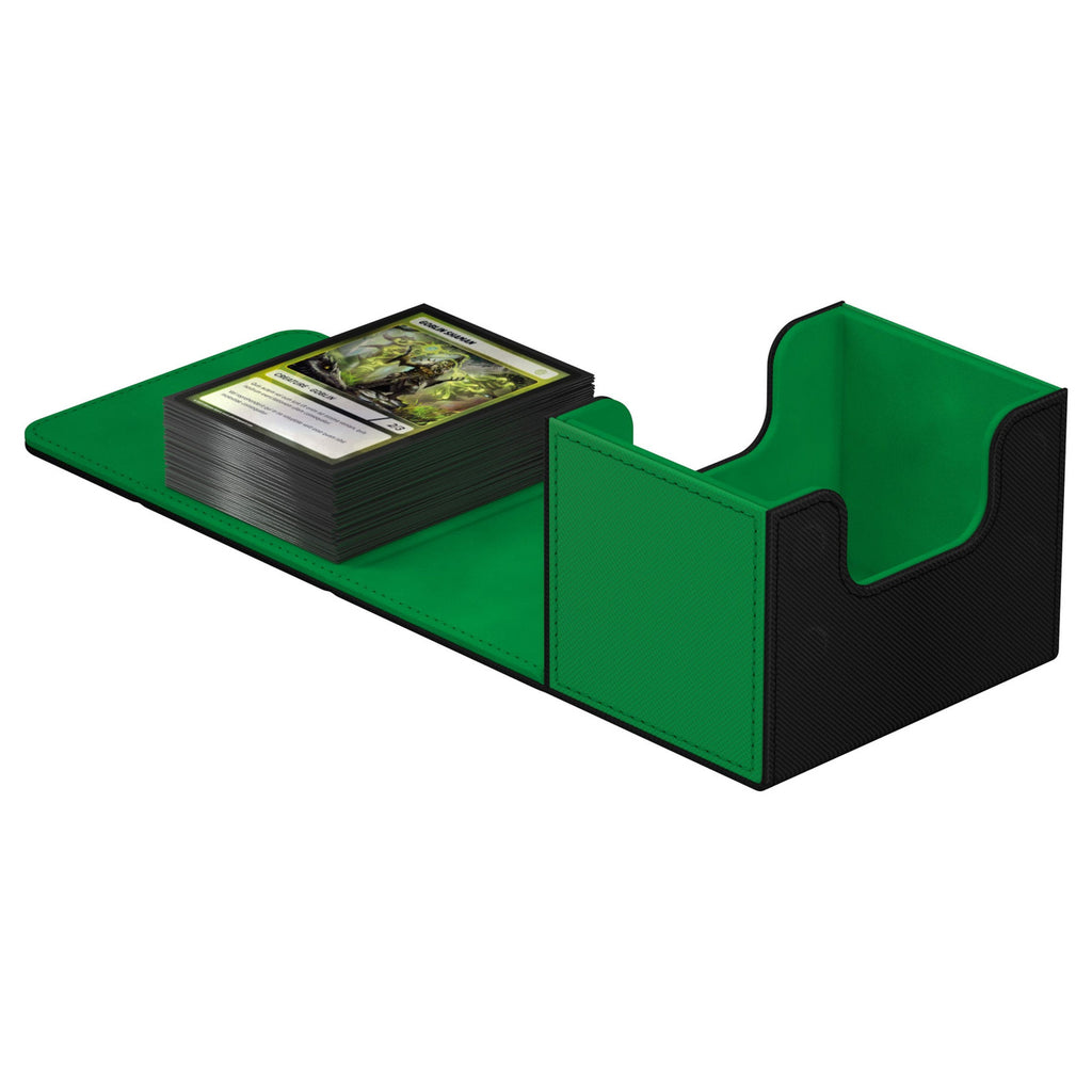 Product image Ultimate Guard Sidewinder 100+ Xenoskin Synergy - Black/Green