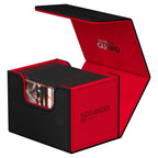 Image produit Ultimate Guard Sidewinder 100+ Xenoskin Synergy - Noir/Rouge