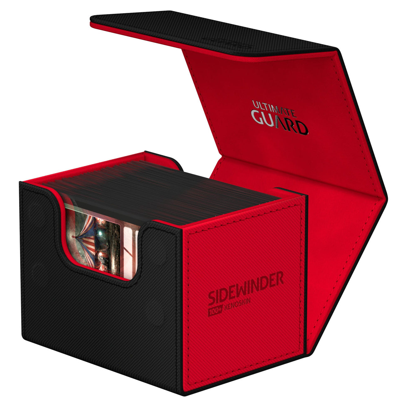 Image produit Ultimate Guard Sidewinder 100+ Xenoskin Synergy - Noir/Rouge