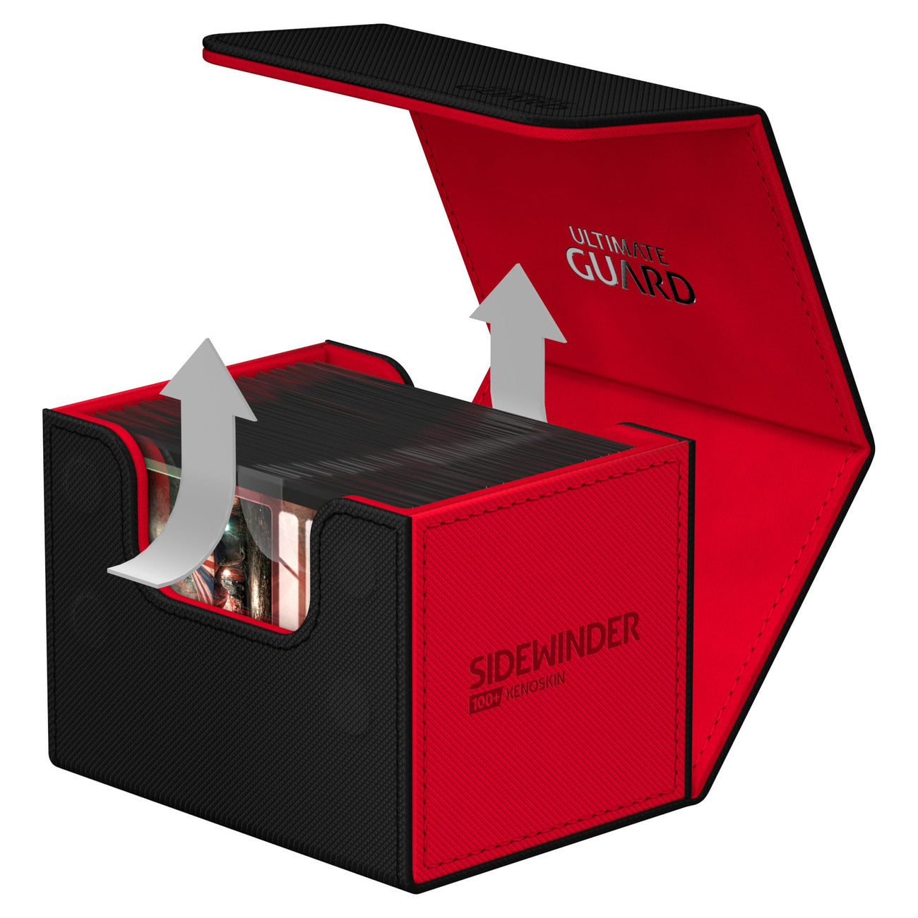 Image produit Ultimate Guard Sidewinder 100+ Xenoskin Synergy - Noir/Rouge