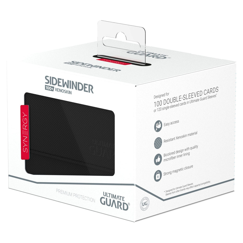 Image produit Ultimate Guard Sidewinder 100+ Xenoskin Synergy - Noir/Rouge