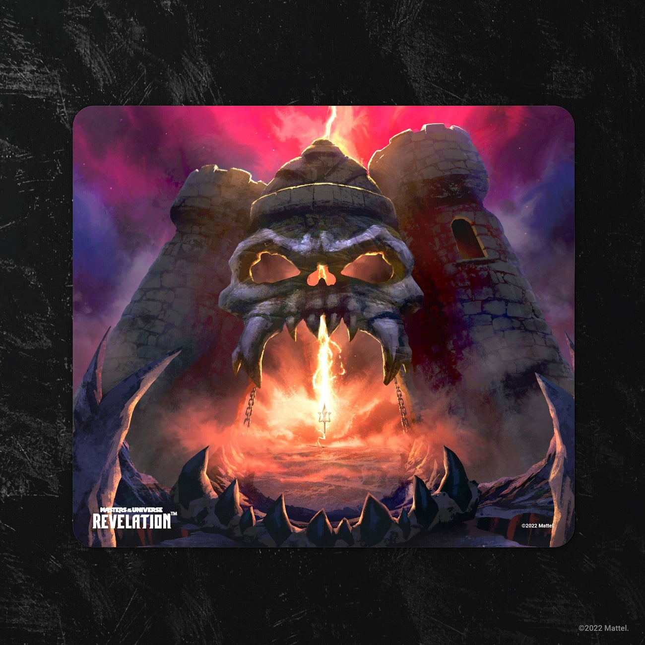 Image produit Masters of the Universe : Revelation™ Tapis de souris Château des Ombres 25 x 22 cm
