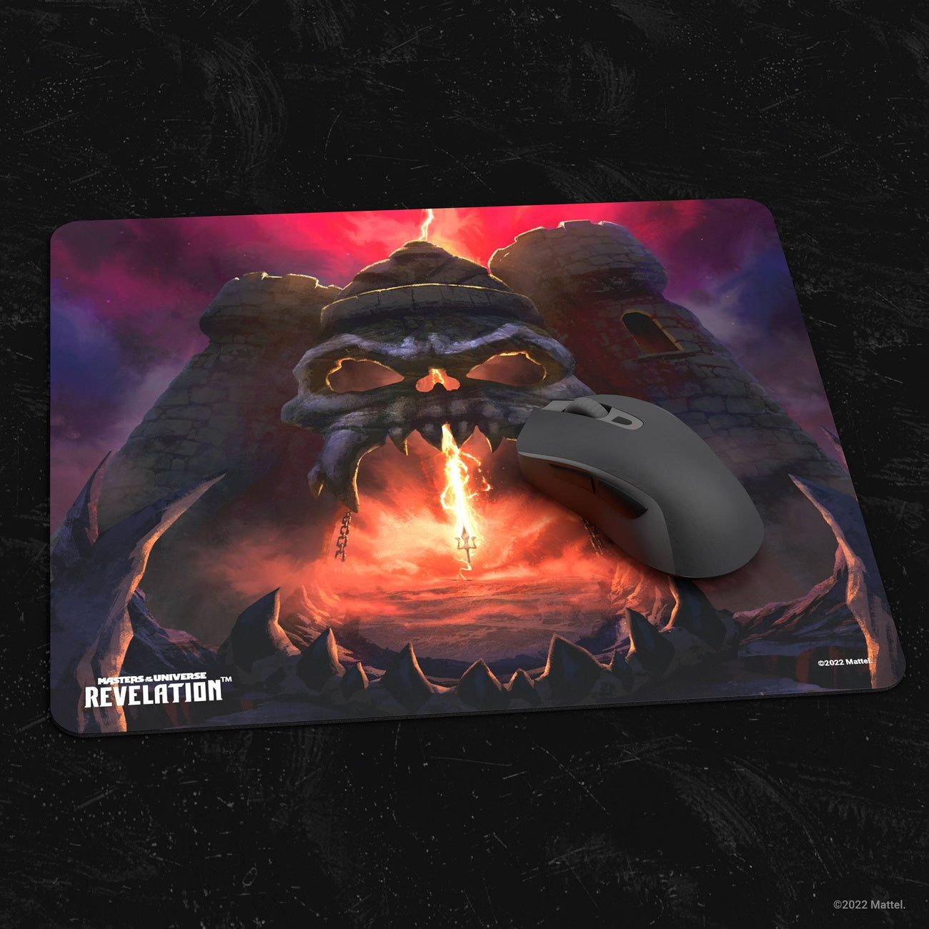 Image produit Masters of the Universe : Revelation™ Tapis de souris Château des Ombres 25 x 22 cm