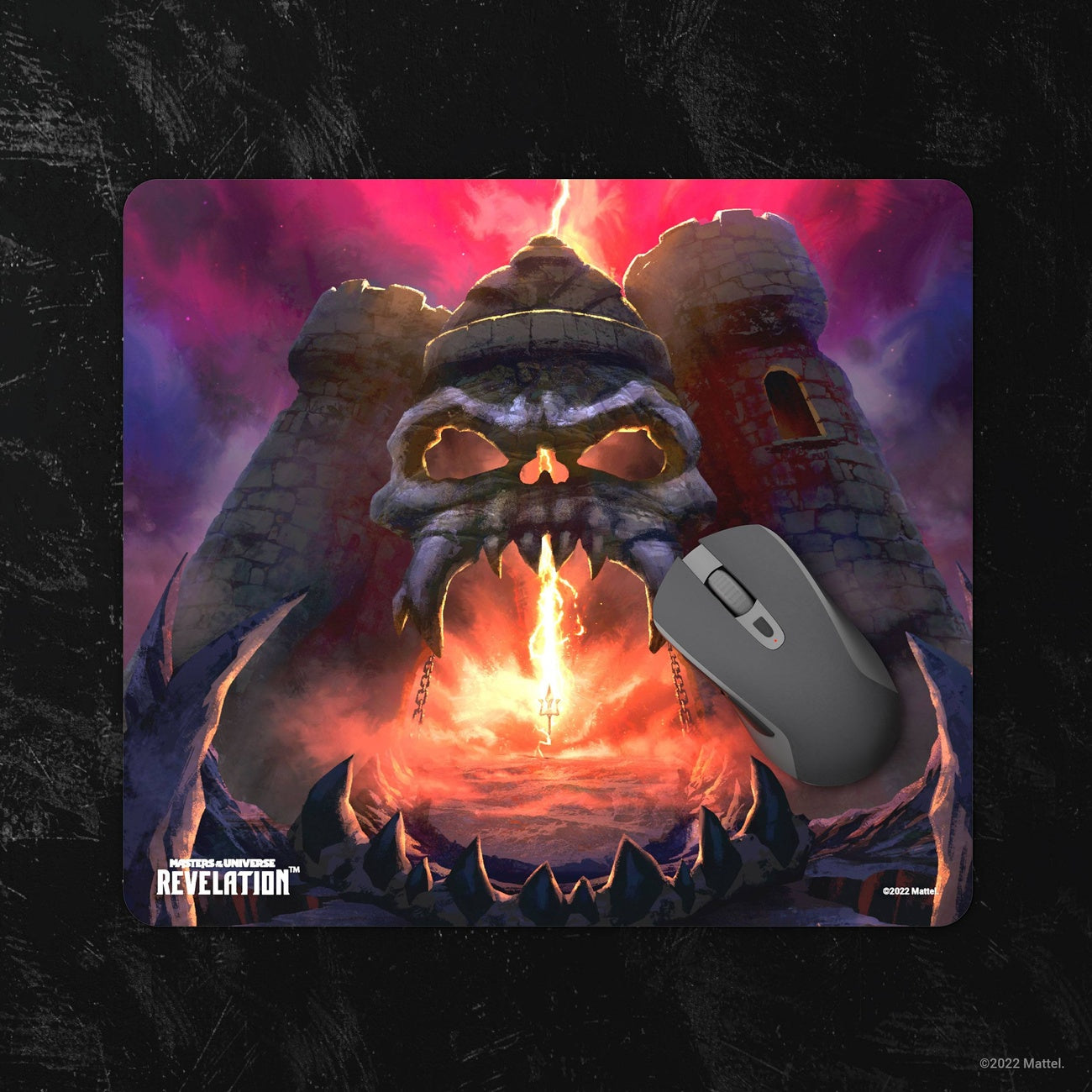 Image produit Masters of the Universe : Revelation™ Tapis de souris Château des Ombres 25 x 22 cm