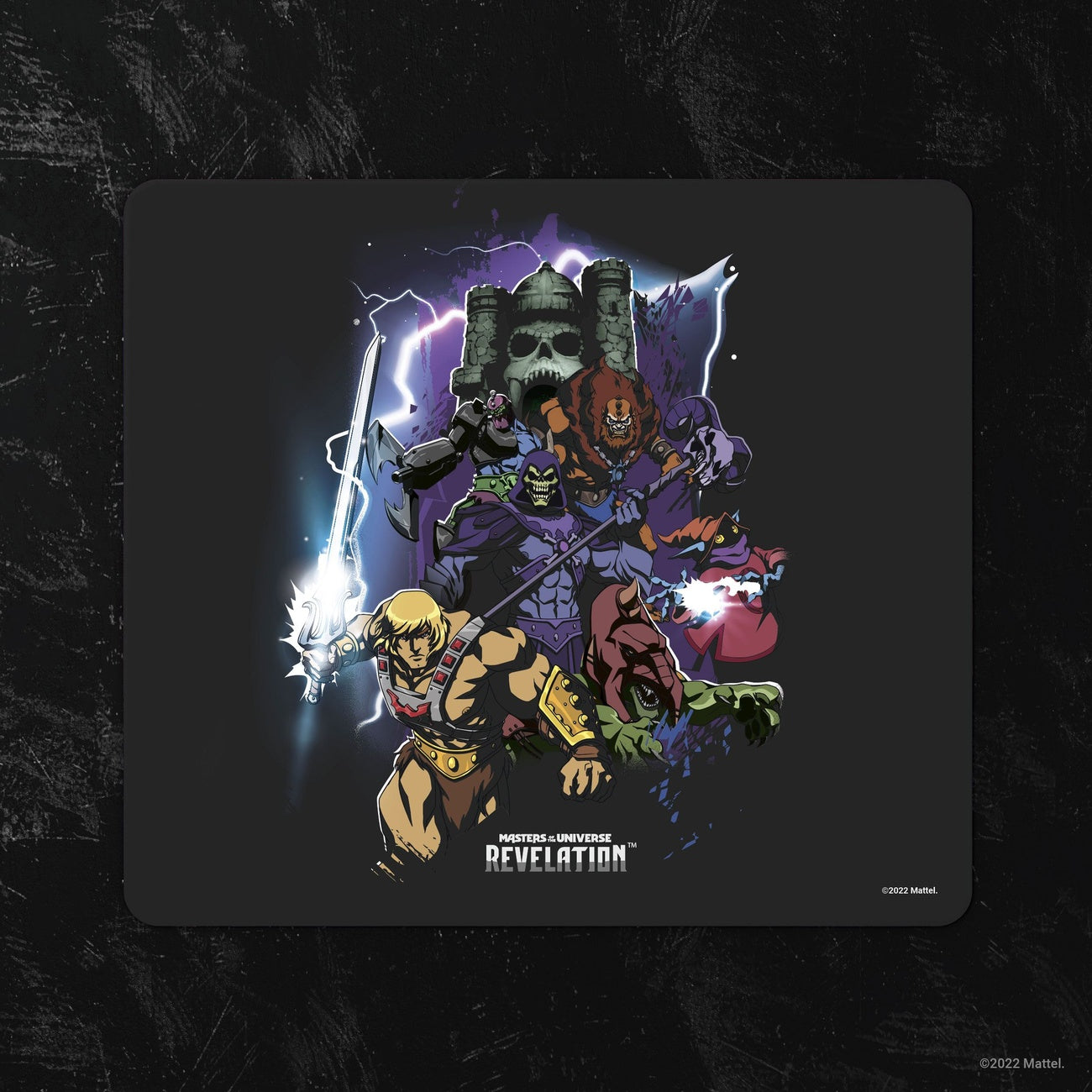 Image produit Masters of the Universe: Revelation™ Tapis de souris Grayskull's Destiny 25 x 22 cm