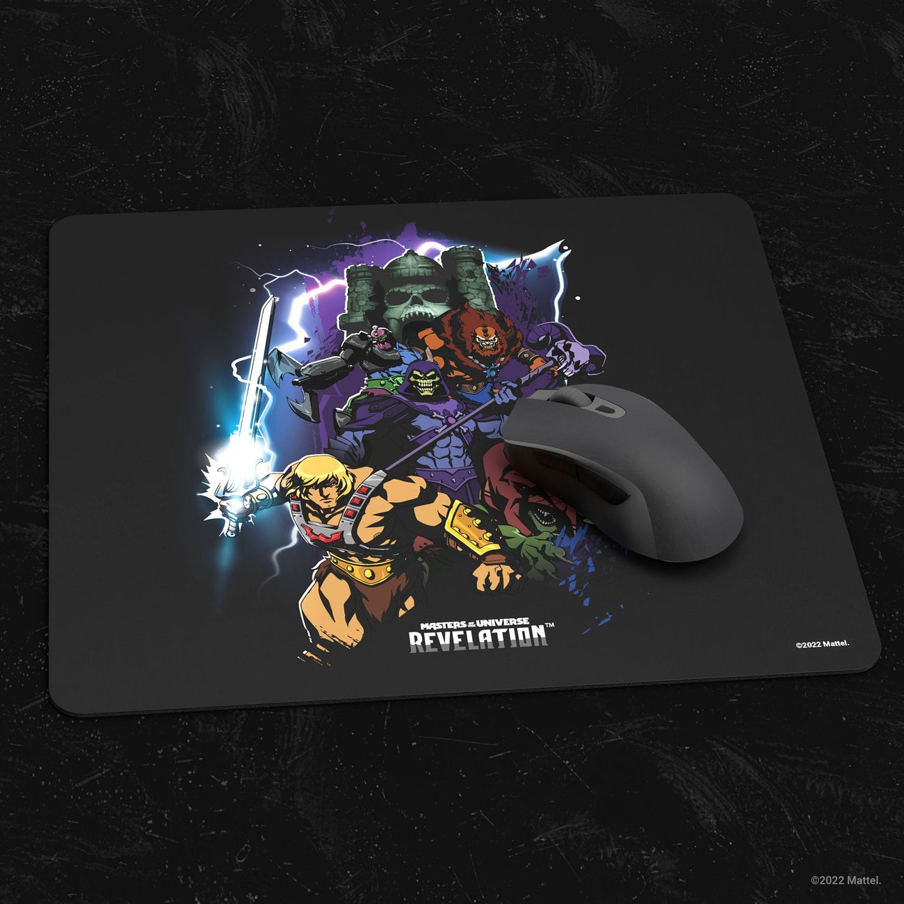 Image produit Masters of the Universe: Revelation™ Tapis de souris Grayskull's Destiny 25 x 22 cm