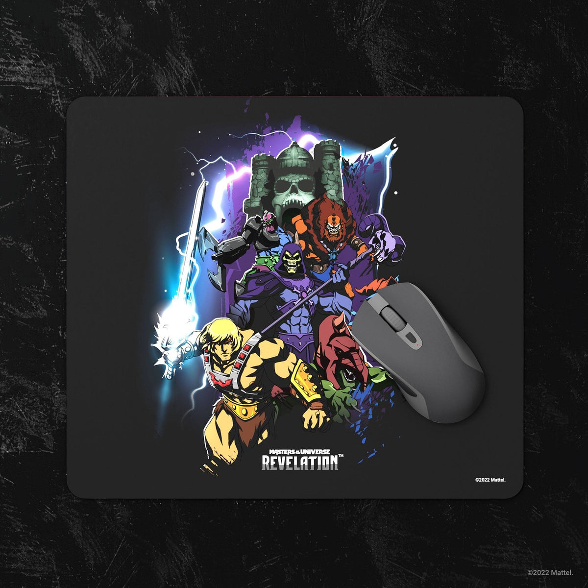 Image produit Masters of the Universe: Revelation™ Tapis de souris Grayskull's Destiny 25 x 22 cm