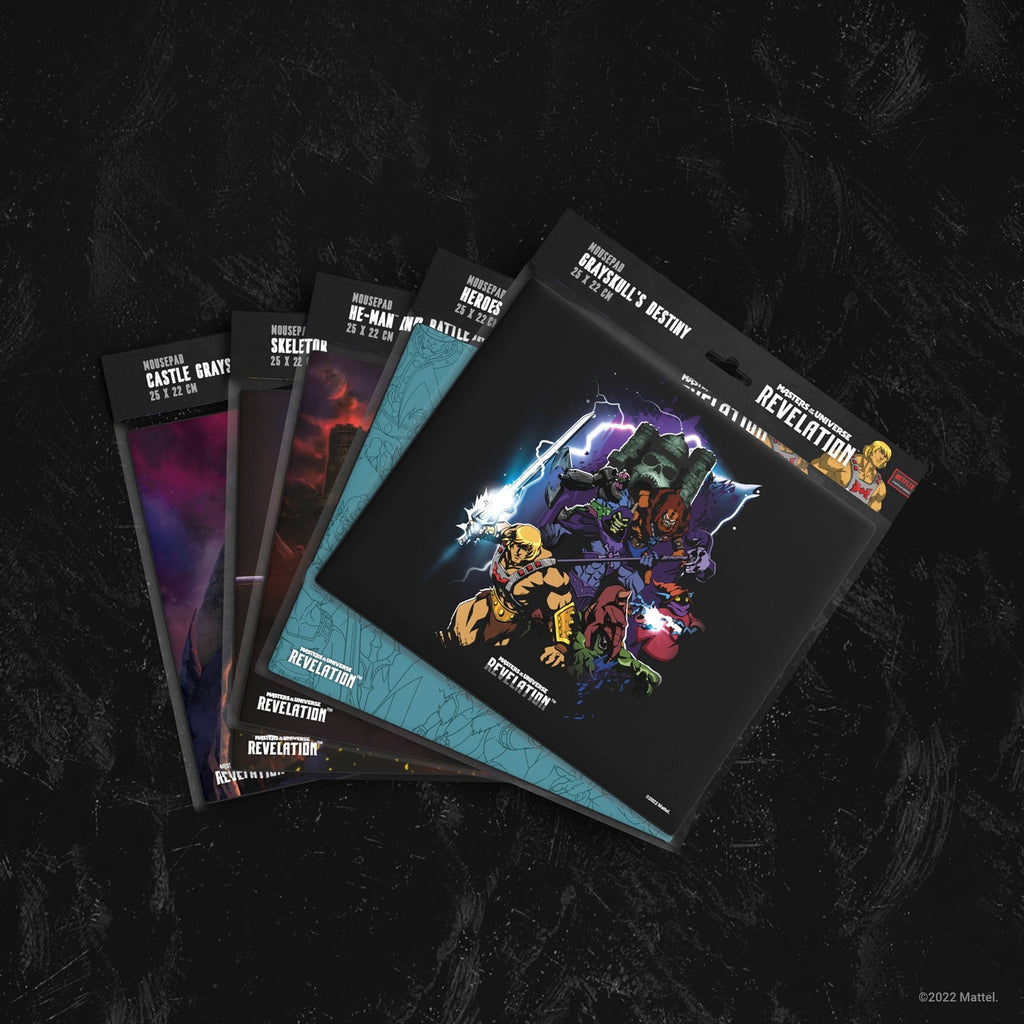 Image produit Masters of the Universe: Revelation™ Tapis de souris Grayskull's Destiny 25 x 22 cm